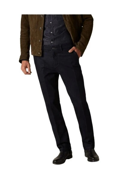 7 For All Mankind Straight Jeans Venezia Slimmy Chino Luxe Performance Blue 5 7 For All Mankind Straight Jeans Venezia Slimmy Chino Luxe Performance Blue - immagine 3