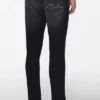 7 For All Mankind Slim Fit Paxtyn Special Edition Stretch Tek Ranger Black Black